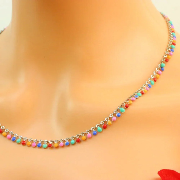"New Beautiful Design Necklace Chain for Women/Girls, Gift, N679 - Picture 8 of 15